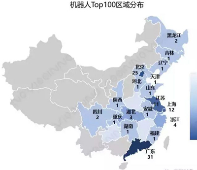 服务机器人 机器人产业现状 机器人产业园